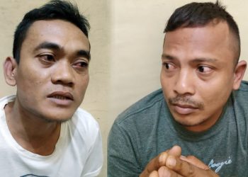 Transaksi Narkoba, Pembeli dan Penjual Sabu Diringkus Personil Polsek Pagar Merbau