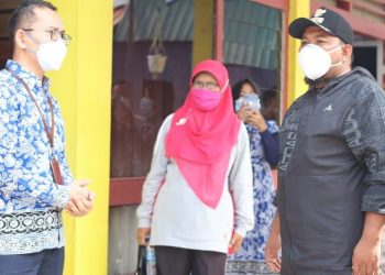 Tingkatkan Sinergitas, Wali Kota Tanjungbalai Kunjungi KP2KP Kota Tanjungbalai 