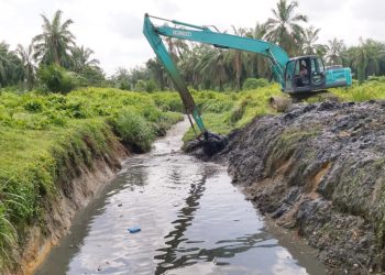 Wujudkan Kota Kisaran Bebas Banjir, Pemkab Asahan Normalisasi Saluran Air