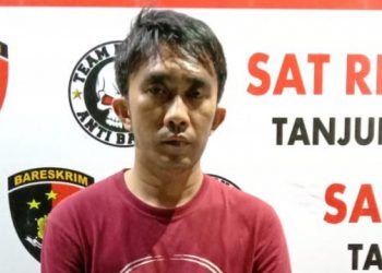 Mencuri Mobil, Oknum Karyawan BUMN Masuk Sel Polres Tanjungbalai