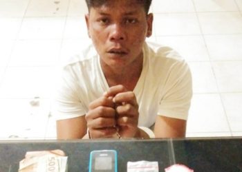 Miliki 16,75 Gram Sabu, Ibrahim Siregar Diangkut Polisi dari Depan Rumahnya