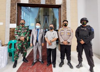 Cegah Aksi Terorisme dan Operasi Yustisi, Polsek Kota Kisaran Patroli di Minggu Paskah