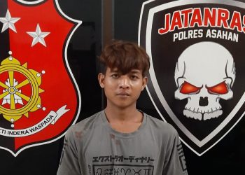 Curi Laptop Mahasiswi Akbid, Deni Sahputra Mendekam di Sel Polres Asahan