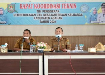 Tingkatkan Pemahaman dan Pengetahuan, TP PKK Asahan Gelar Rakornis