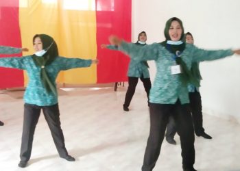 Sambut Hari Kartini, TP PKK Meranti Gelar Berbagai Lomba