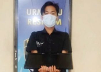 Curi Barang Elektronik Sekolah, Arman Maulana Diciduk Polsek Teluk Nibung, 2 Pelaku Lagi Masih Buron
