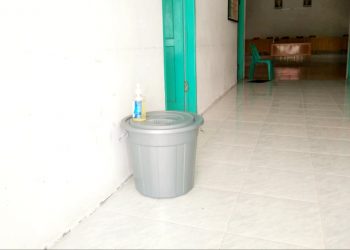 Berpredikat Kampung Paten, Peralatan Tempat Cuci Tangan di Desa Bunut Seberang Asal Jadi