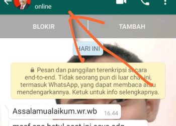 Hati-hati, Ada Oknum Ngaku Wakil Bupati Asahan Minta No Rekening Bank Untuk Penyaluran Bantuan