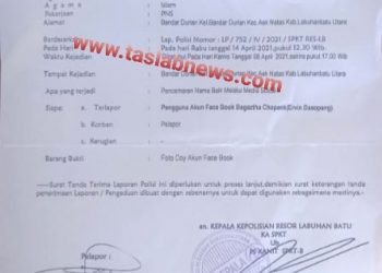 Dinilai Cemarkan Nama Baik, Camat Aek Natas Laporkan Akun Facebook