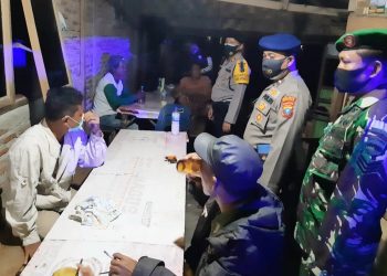 Polres Tanjungbalai Kembali Gelar Operasi Yustisi