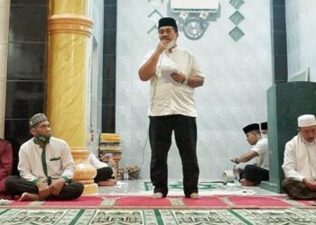 Wabup Asahan Ingatkan Warga Tidak Main Petasan, Dapat Ganggu Kenyaman Beribadah