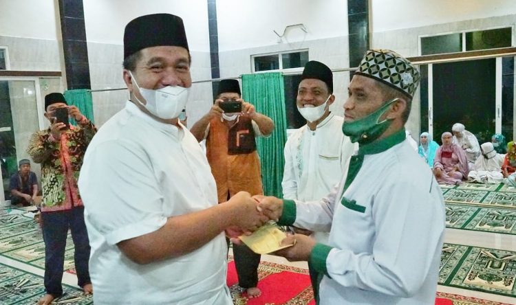 Wabup Asahan Ingatkan Warga Tidak Main Petasan, Dapat Ganggu Kenyaman Beribadah