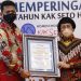 Kapolres Asahan Terima Kak Seto AWARD 2021 dan Pencatat Prestasi Polisi Selebriti di Jakarta