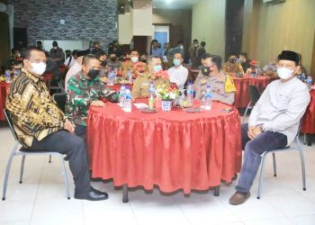 Jelang PSU, Kapolda dan Pangdam l/BB Kunjungi Labuhanbatu