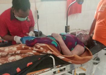 Jenazah Mrs X Ditemukan Tergeletak di Jalinsum Aek Songsongan Asahan