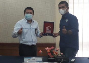Terima Audiensi PW IWO Sumut, PLN UP3 Binjai Siap Bersinergi