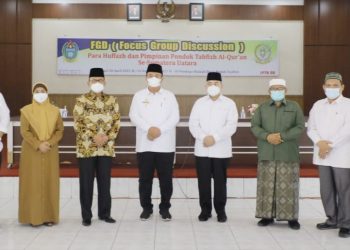 Sejak Tahun 1999, Pemkab Asahan Fasilitasi Pendidikan Tahfidz Al-Qur’an