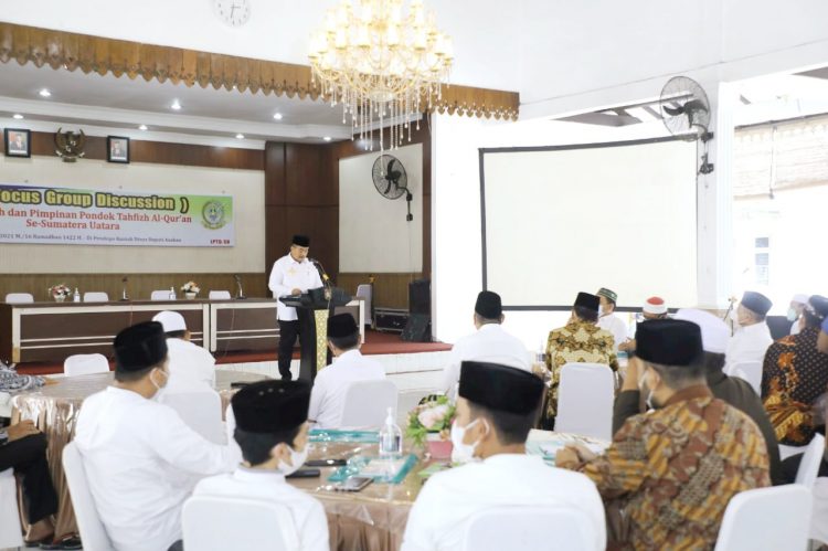 Sejak Tahun 1999, Pemkab Asahan Fasilitasi Pendidikan Tahfidz Al-Qur’an