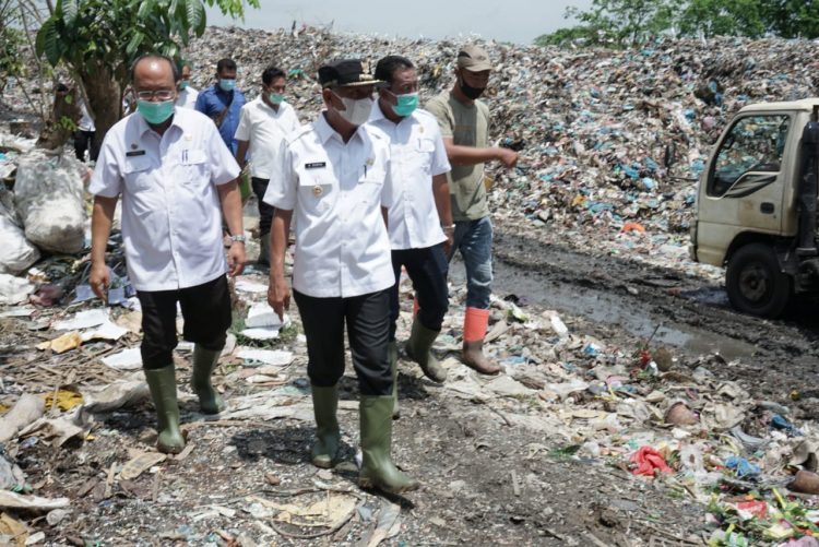 Pemkab Asahan Rencanakan Bangun Mesin Pengolah Sampah Terpadu di TPA Sei Rengas