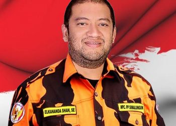 Ketua PP MPC Simalungun Elkananda Shah: Seluruh Kader Wajib Jaga Kamtibmas