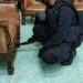 Amankan Perayaan Jumat Agung, Polres dan Sat Brimob Sterilkan Gereja se Kota Tanjungbalai
