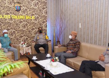 Kapolres Tanjungbalai Terima Audiensi Aliansi Umat Islam (AUI)