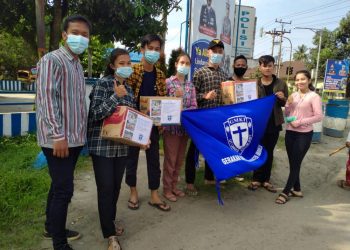 GMKI Asahan Galang Dana untuk Korban Bencana Alam di NTT dan NTB