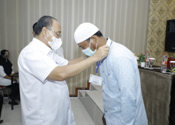 Ini Pesan Bupati Asahan pada Kegiatan Orientasi Tugas LPM