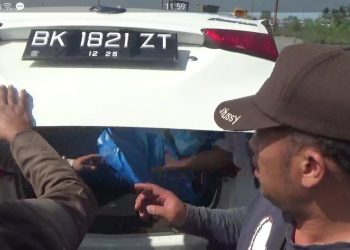 Polres Selidiki Pemilik Narkoba yang Ditemukan di Desa Bagan Asahan