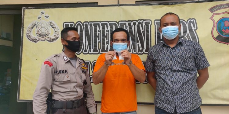 Pengedar Narkoba Ini Diciduk Polisi