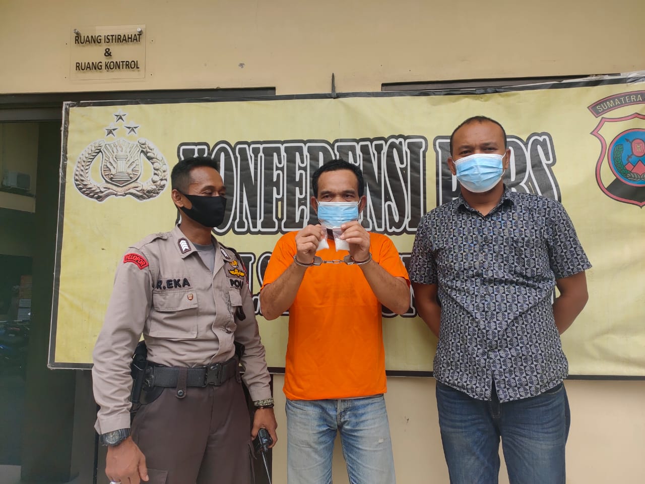 Pengedar Narkoba Ini Diciduk Polisi