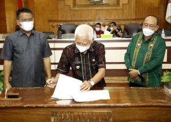 Pansus DPRD Asahan Sampaikan Hasil Pembahasan Awal RPJMD Tahun 2021-2026