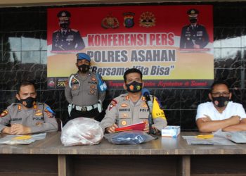 Gagalkan Penyelundupan 57,799 Kg Sabu dan 5 Ribu Ekstasi, Kapolda Apresiasi Keberhasilan Kapolres Asahan