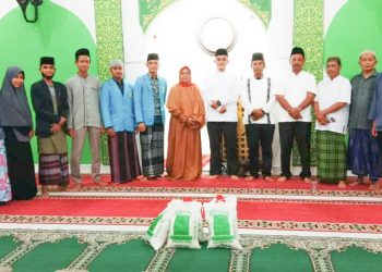 Mahasiswa HKI 2 B, Gelar Safari Dakwah di Kabupaten Simalungun
