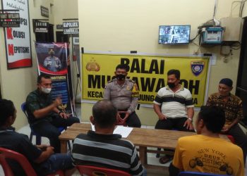 Balai Musyawaroh Polres Tanjungbalai Dukung Program Kerja 100 Hari Kapolri