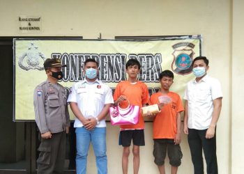 Dua Pelaku Jambret Ini Diringkus Polisi