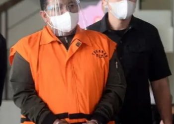 Wali Kota Tanjungbalai HM Syahrial Resmi Ditahan KPK