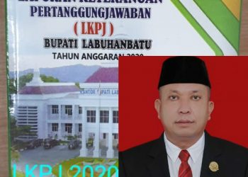 DPRD Labuhanbatu Segera Bentuk Pansus LKPJ TA 2020