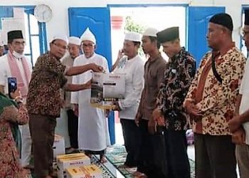 162 Anak Yatim di Panai Hulu Dapat Santunan