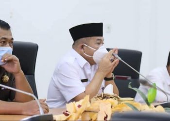 Sekda Ajak Masyarakat Dukung Kinerja Pemerintah Cegah Penyebaran Covid-19