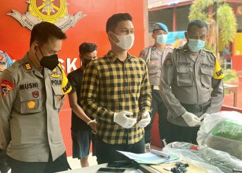 Satreskrim Polres Bulungan Ringkus Pelaku Pembunuhan Samsuddin