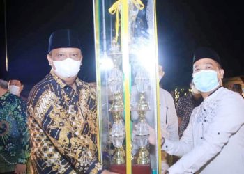 Pj Bupati Labuhanbatu Tutup Kegiatan MTQ