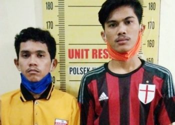 Sempat Buron 3 Bulan, Fahmi Sukri dan Rekannya Diciduk Polisi Karena Mencuri