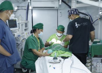 Dinas Kesehatan Asahan Gelar Operasi Bibir Sumbing dan Pengobatan Gratis