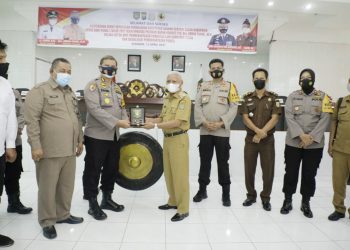 Kabupaten Asahan Masuk Nominasi Daerah Bebas Pungli Tahun 2021