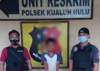 Usai Gadaikan Sepedamotor Curian, Pria Ini Dibekuk