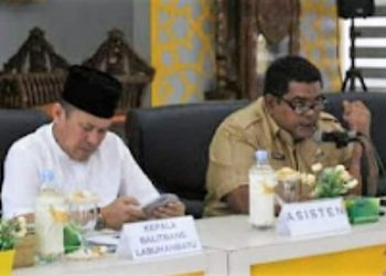 Pemkab Labuhanbatu Gelar Rapat Koordinasi Roadmap