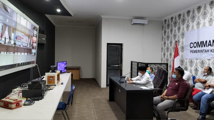 Wakil Wali Kota Tanjungbalai, H Waris Tholib Dukung Larangan Mudik Lebaran