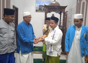 Tim Safari Ramadan IAIDU Asahan Kunjungi Masjid di Labuhanbatu