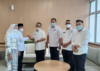 Resmi Jadi Plt Wali Kota, H Waris Tholib Janji Akan Benahi Pemko Tanjungbalai